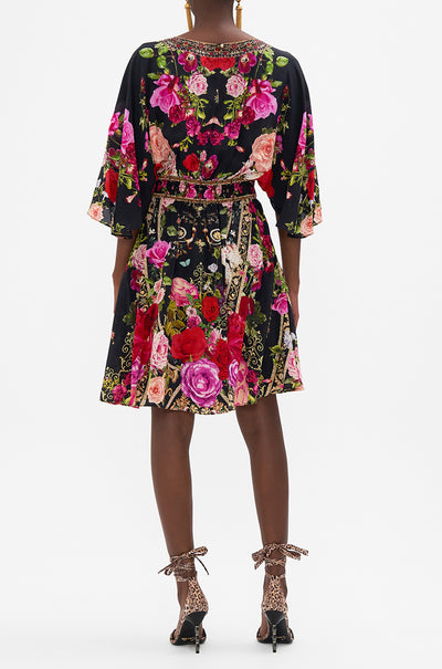 Camilla - Reservation For Love Short Waisted Dress
