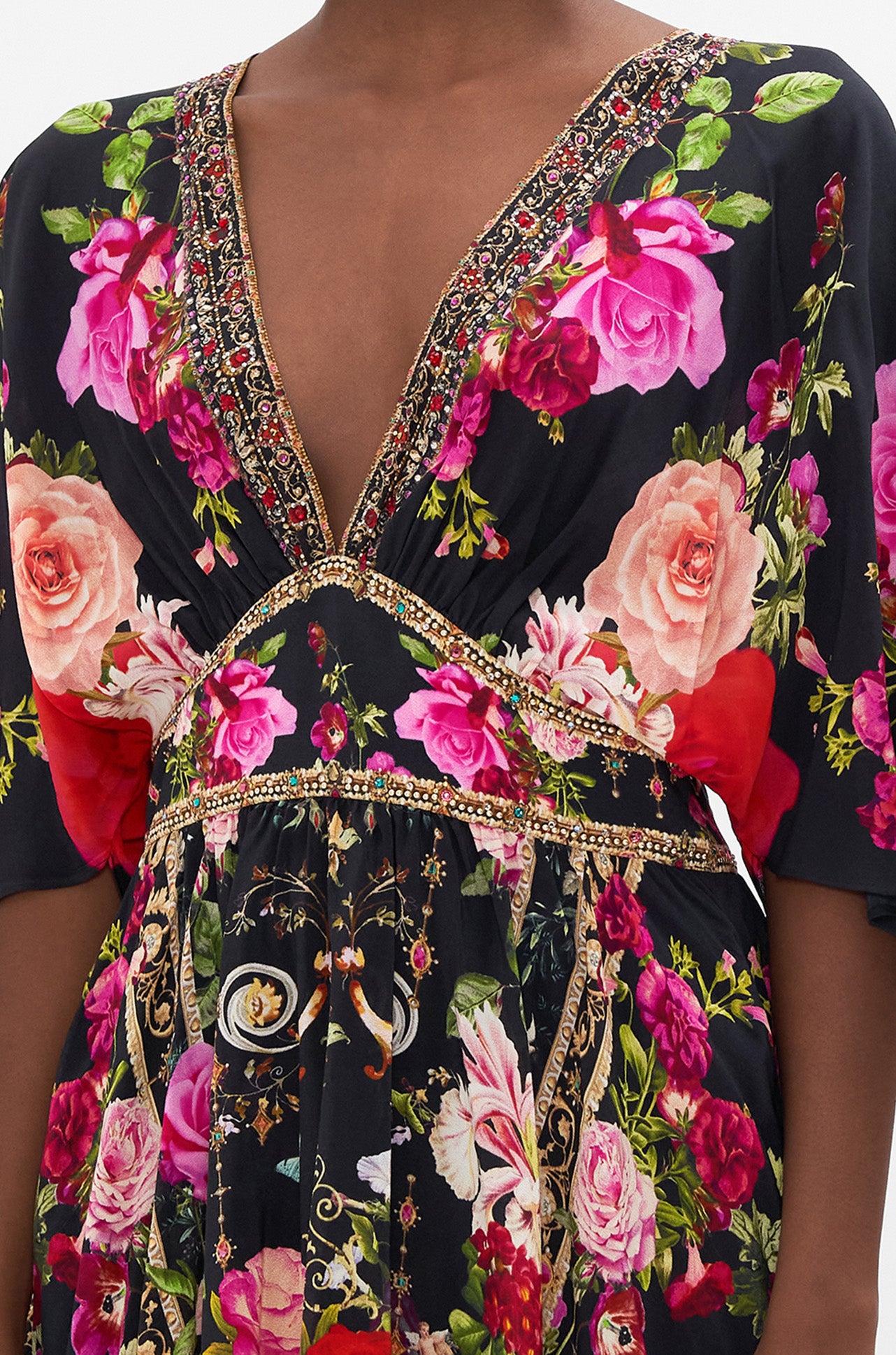 Camilla - Reservation For Love Short Waisted Dress