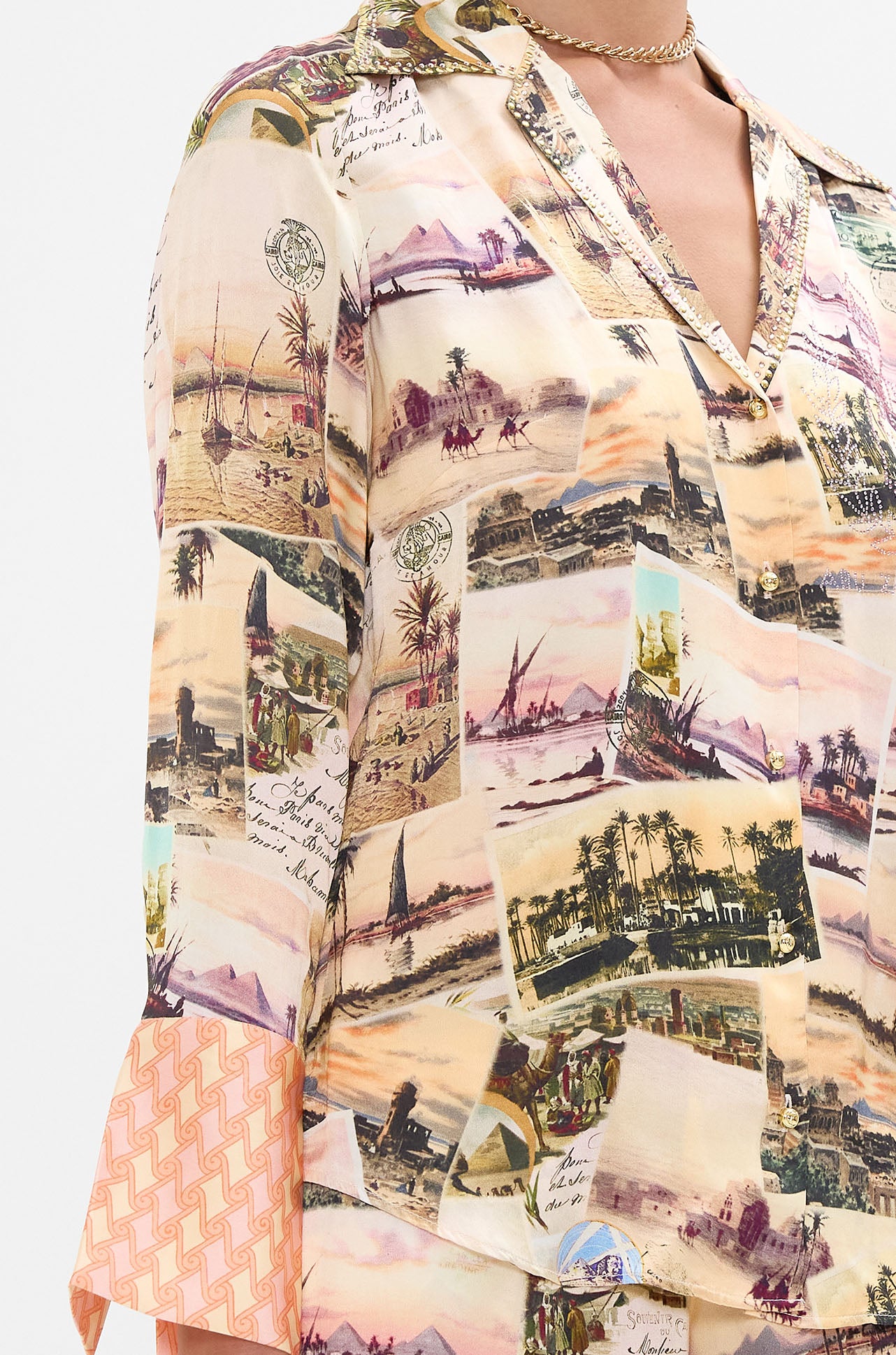 Camilla - Millas Got Mail Pyjama Shirt