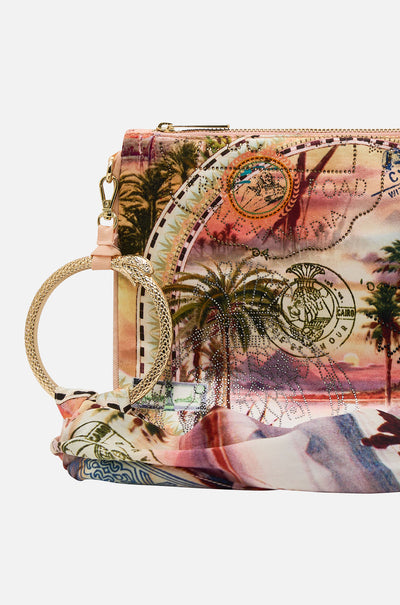 Camilla - Millas Got Mail Ring Scarf Clutch