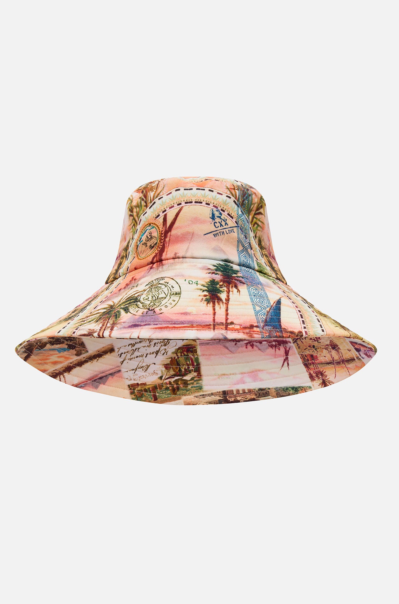 Camilla - Millas Got Mail Wide Brim Bucket Hat