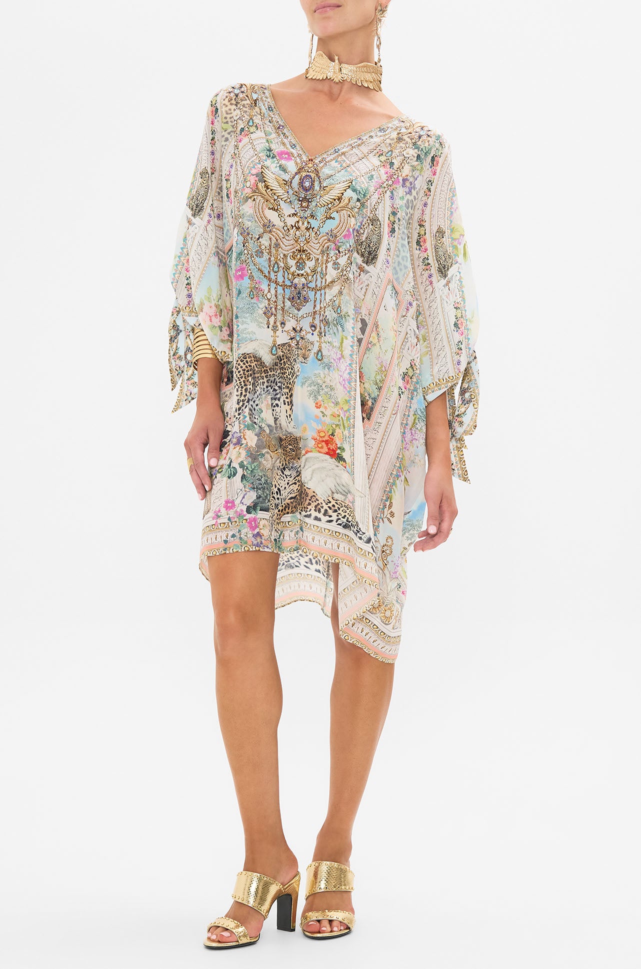 Camilla - We Always Have Alexandria Tie Sleeve Kaftan