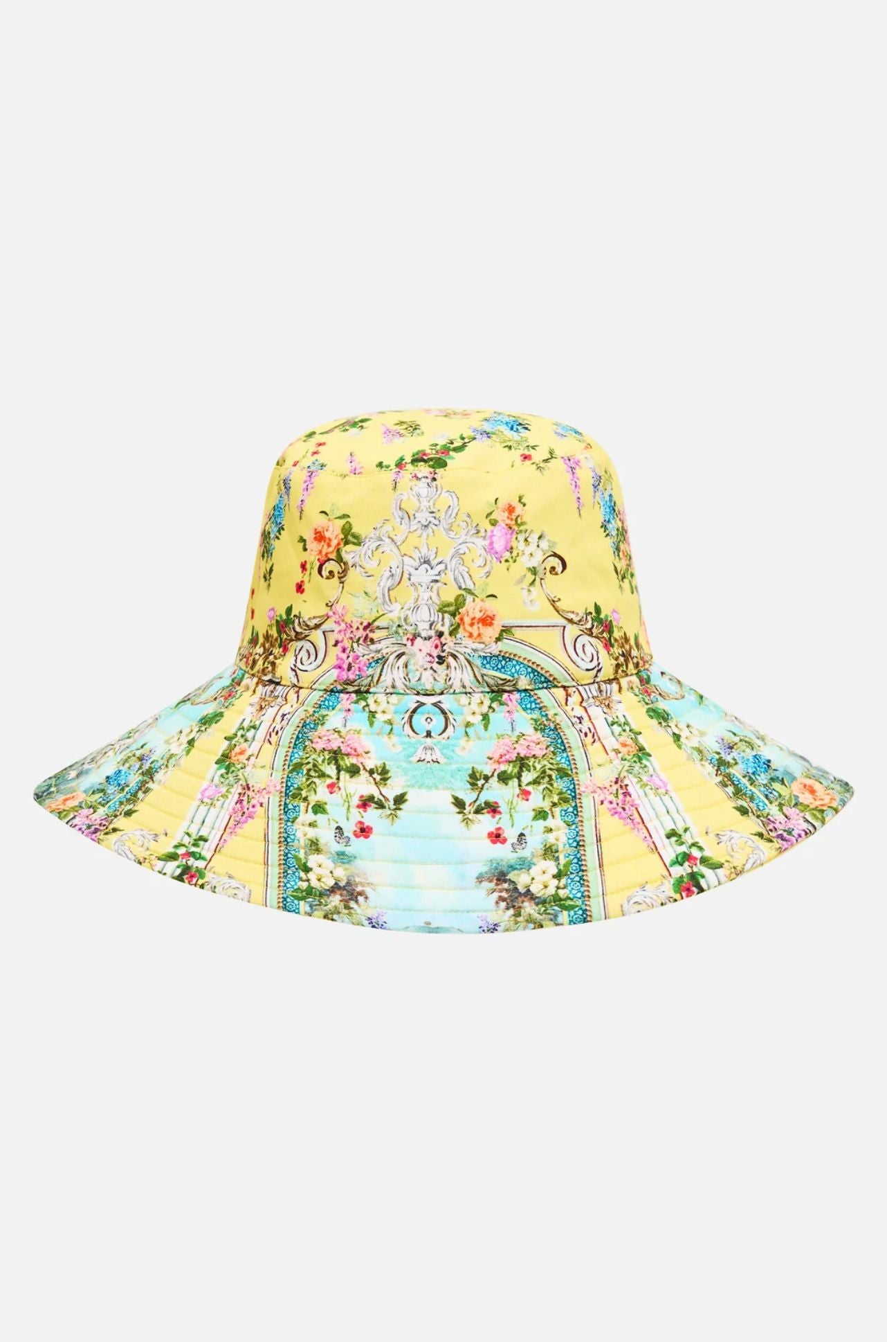 Camilla - Tales Of Topkapi Palace Wide Brim Bucket Hat
