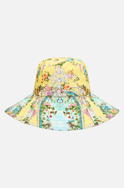 Camilla - Tales Of Topkapi Palace Wide Brim Bucket Hat
