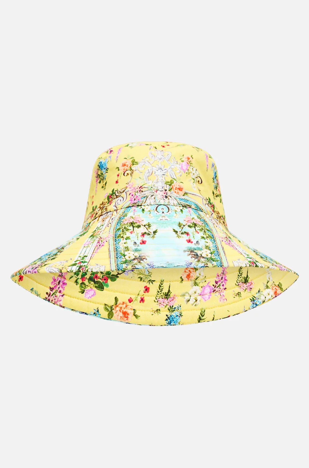 Camilla - Tales Of Topkapi Palace Wide Brim Bucket Hat