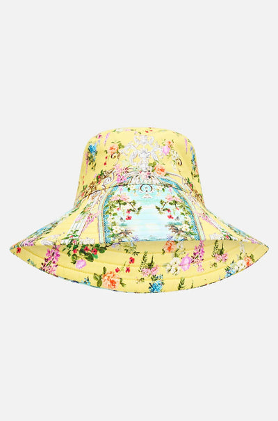 Camilla - Tales Of Topkapi Palace Wide Brim Bucket Hat