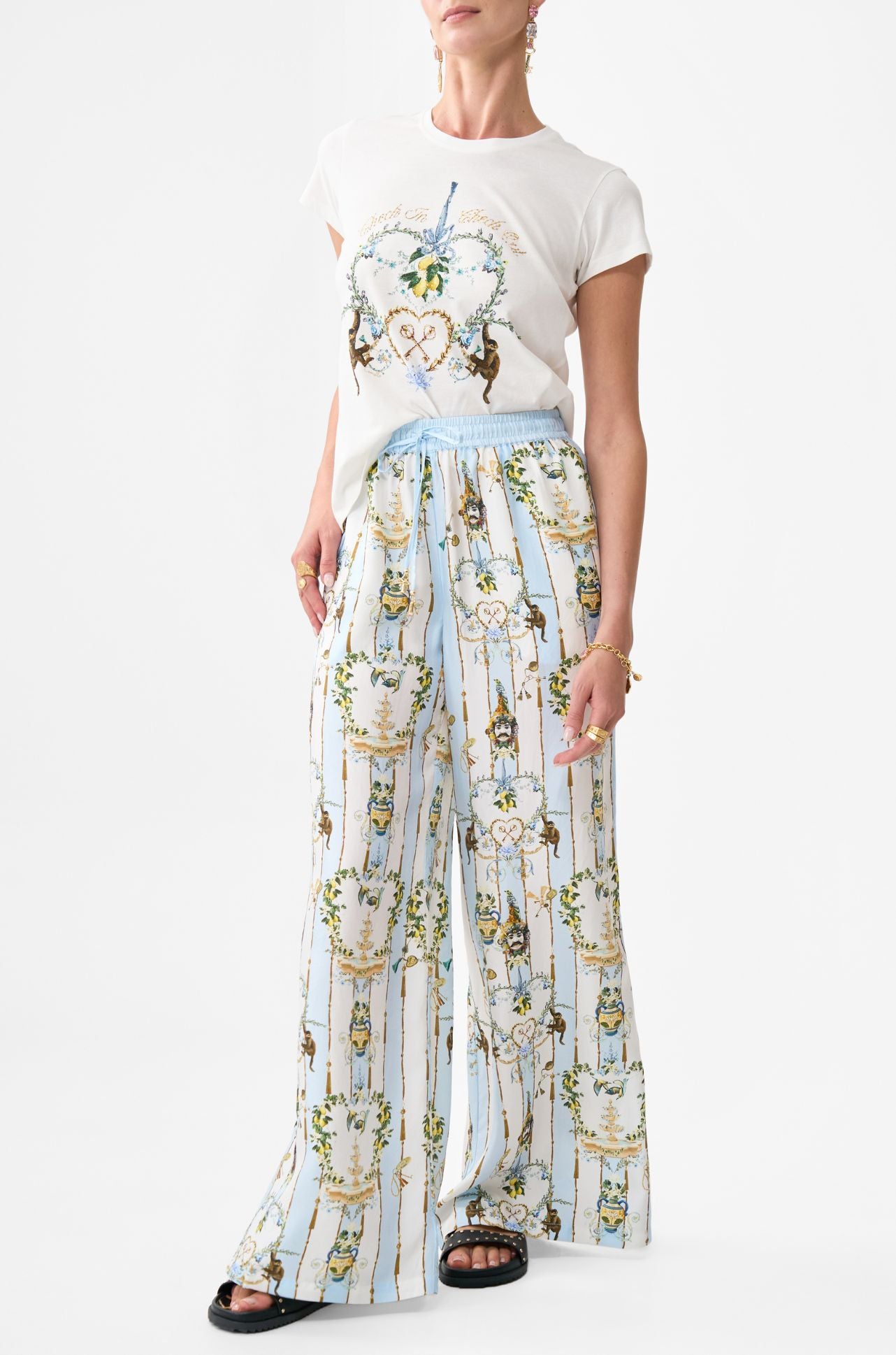 Camilla - Venus On A Vespa Lounge Pant