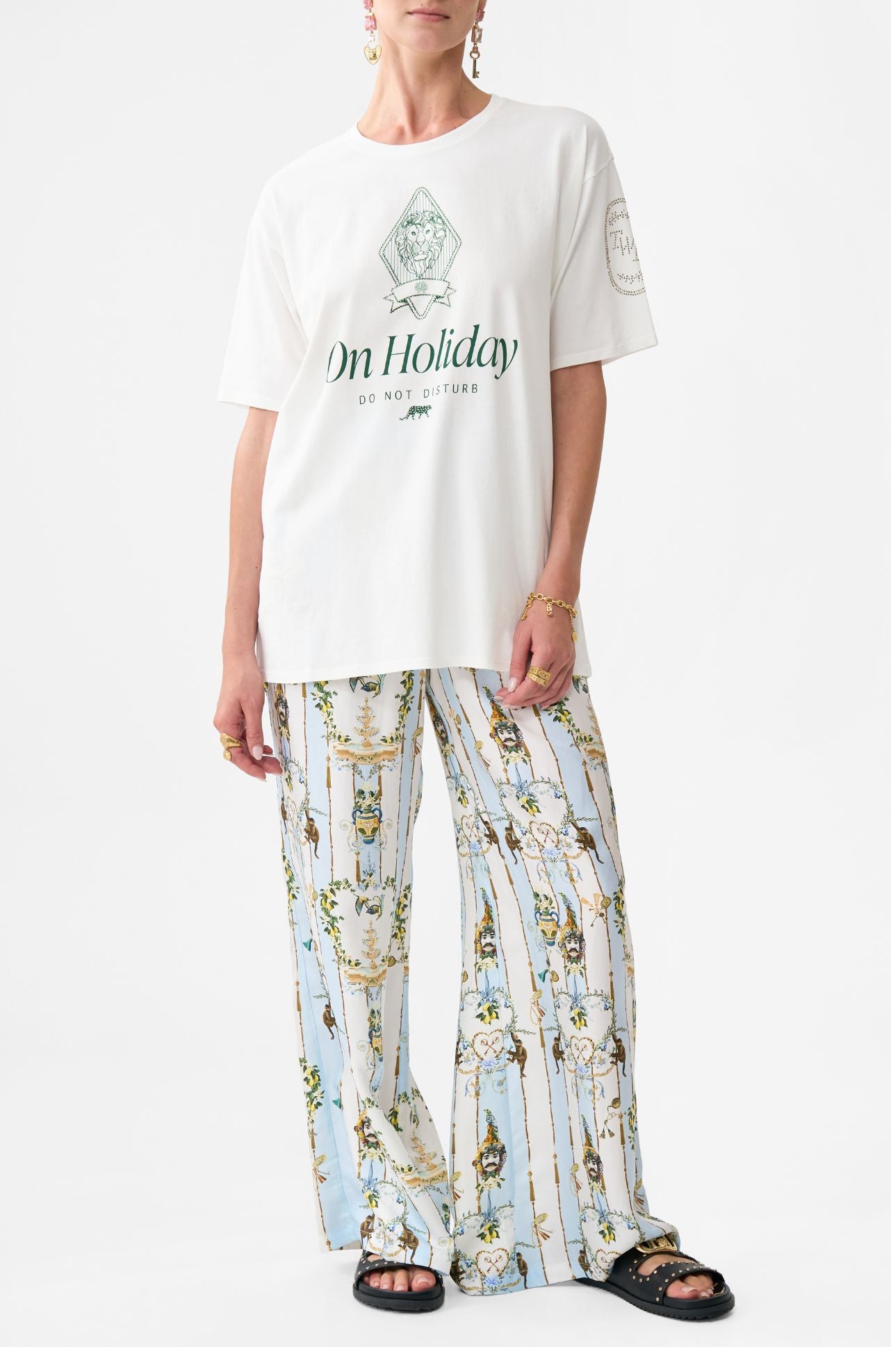 Camilla - Venus On A Vespa Lounge Pant