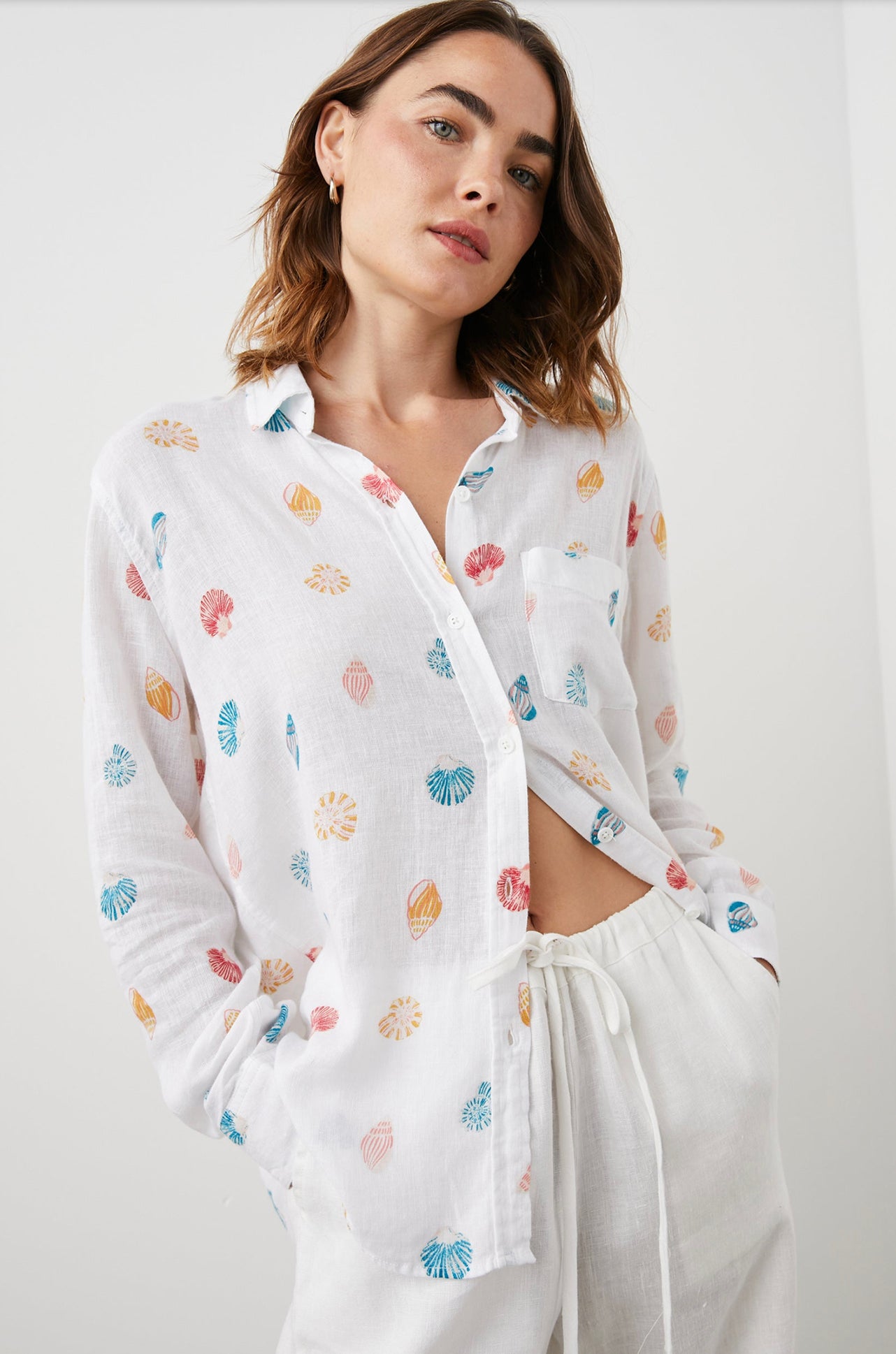 Rails - Charli Shirt in Beachside