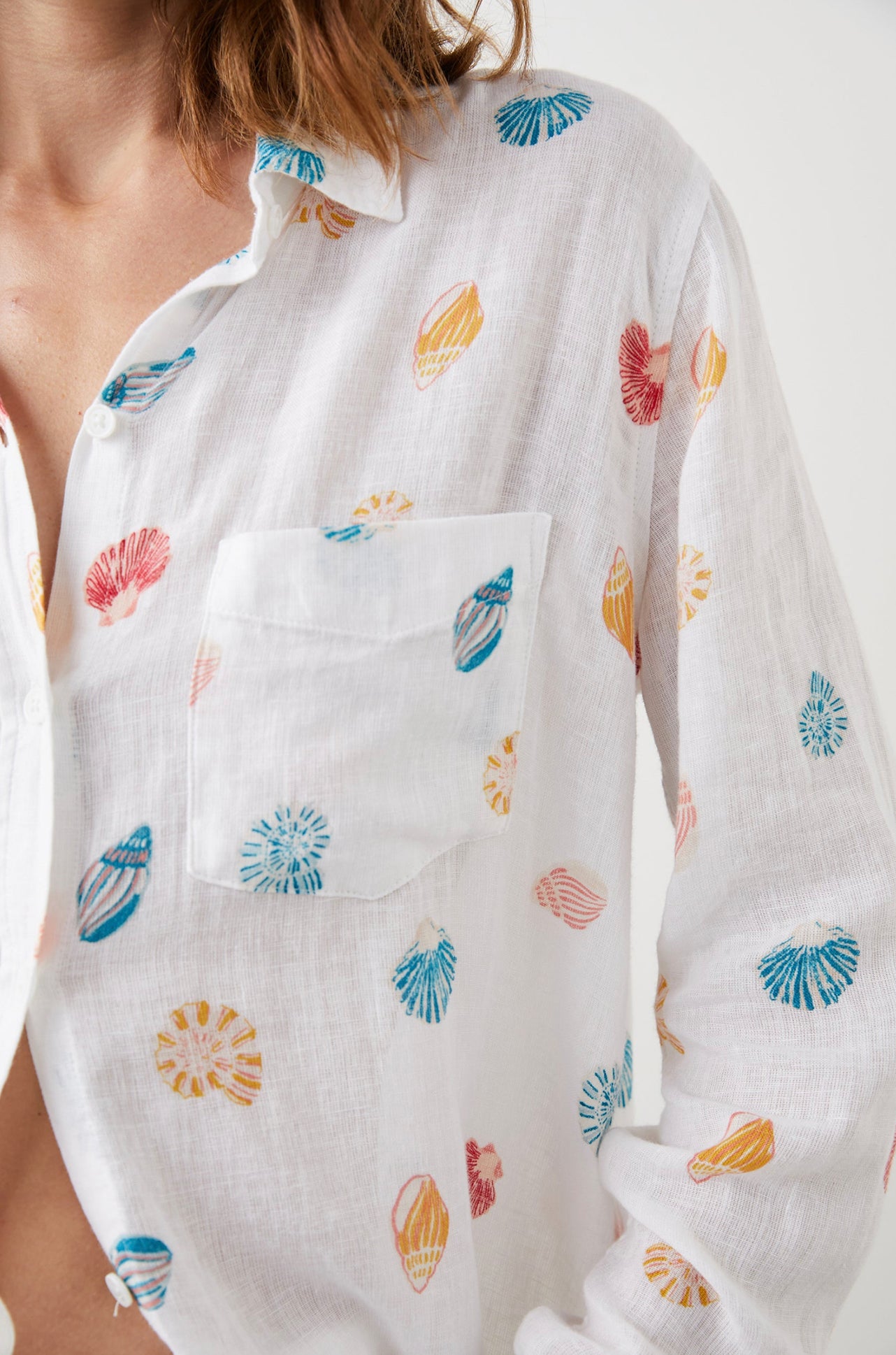 Rails - Charli Shirt in Beachside