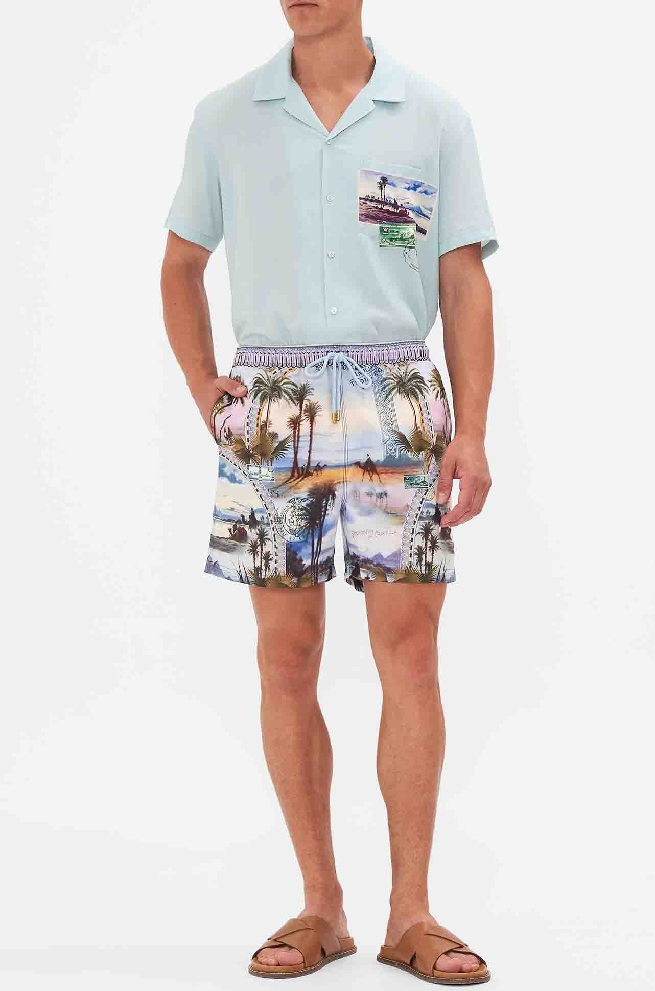 Camilla - Call Me In Cairo Mid Length Boardshort