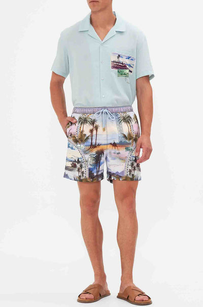 Camilla - Call Me In Cairo Mid Length Boardshort