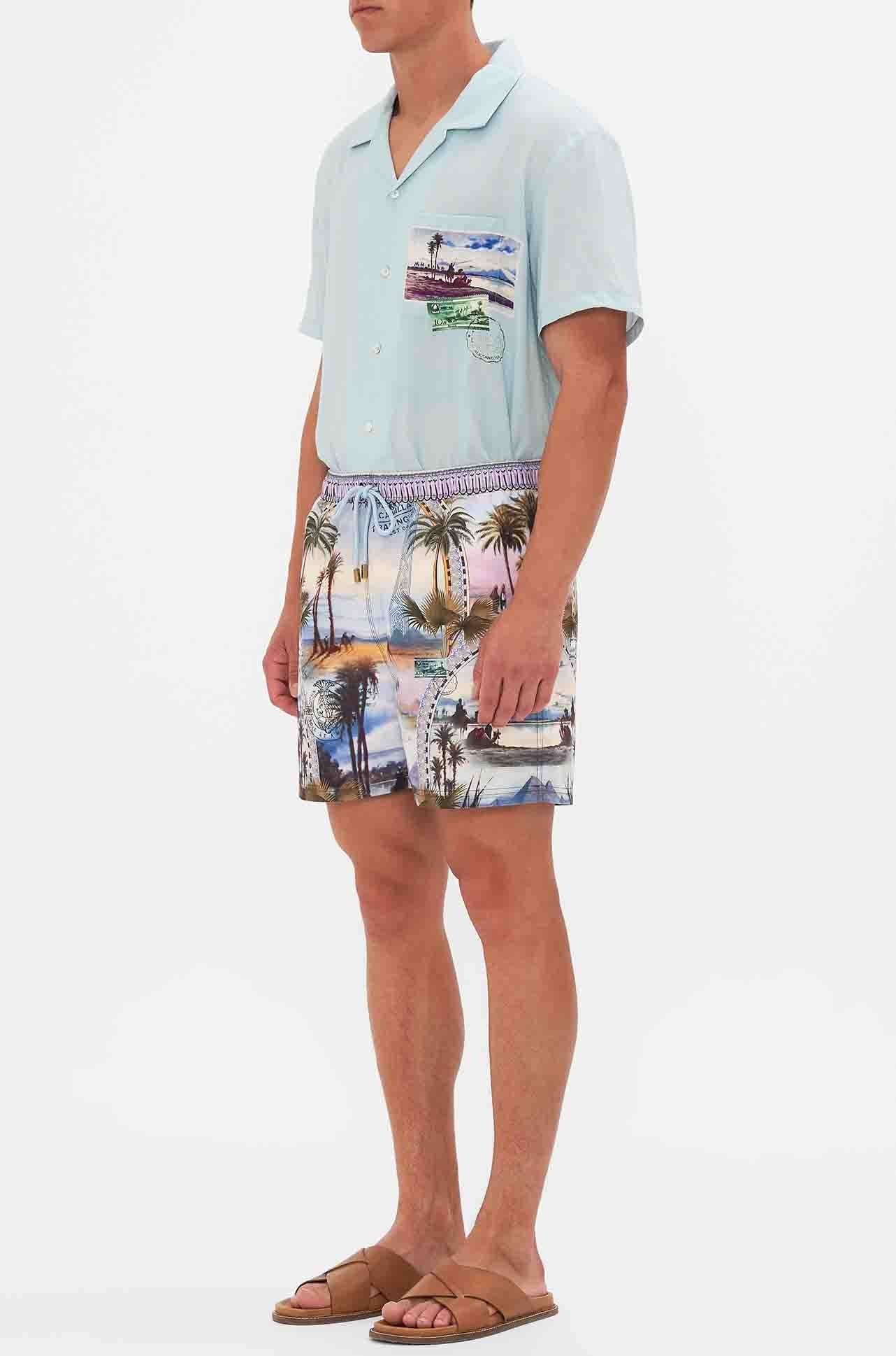 Camilla - Call Me In Cairo Mid Length Boardshort