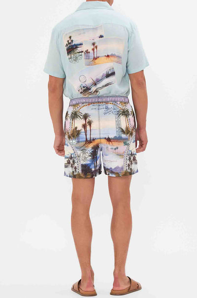 Camilla - Call Me In Cairo Mid Length Boardshort