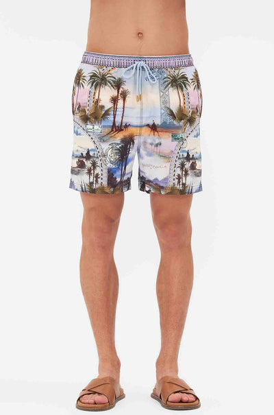 Camilla - Call Me In Cairo Mid Length Boardshort