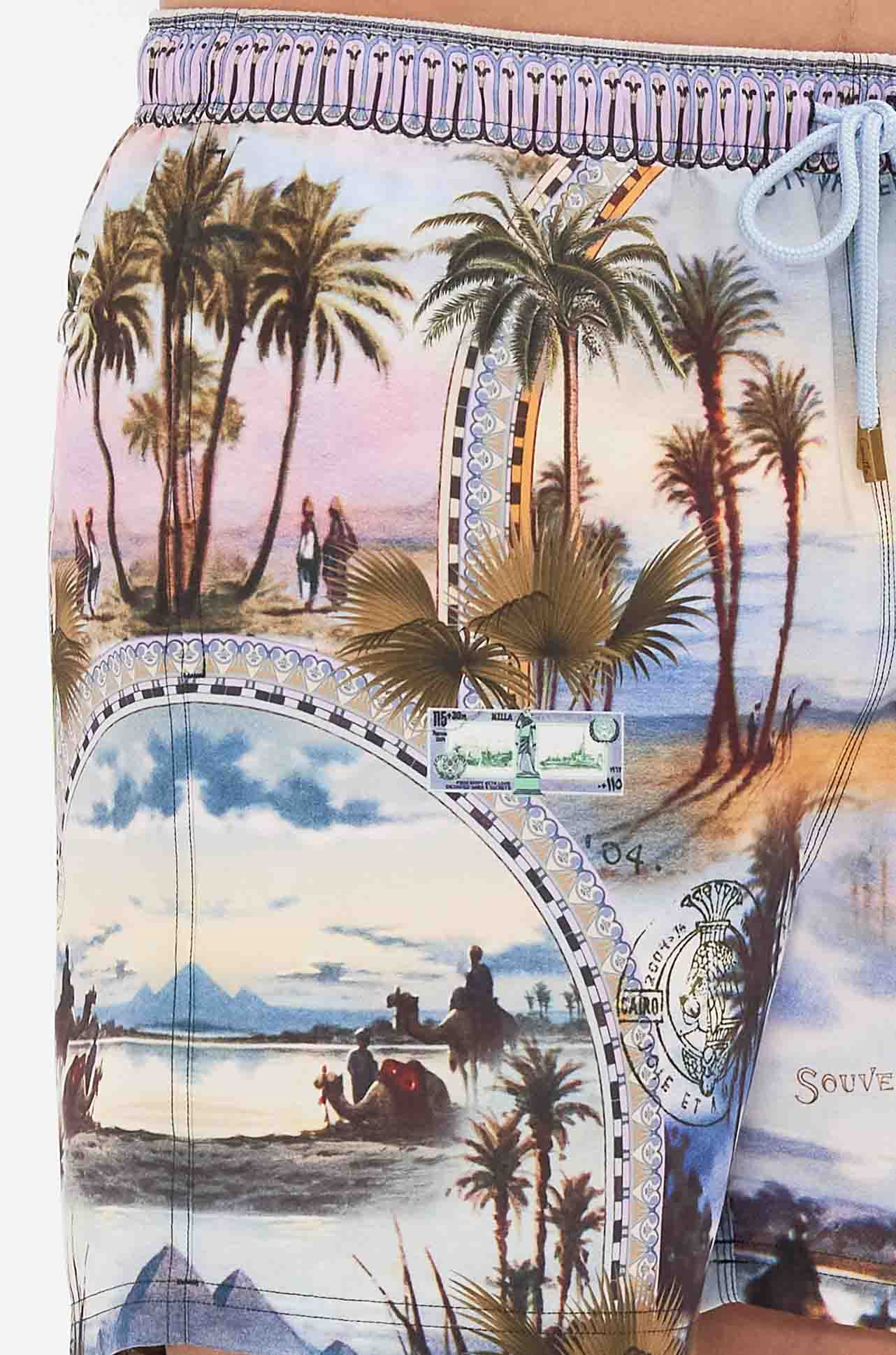 Camilla - Call Me In Cairo Mid Length Boardshort