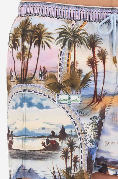 Camilla - Call Me In Cairo Mid Length Boardshort