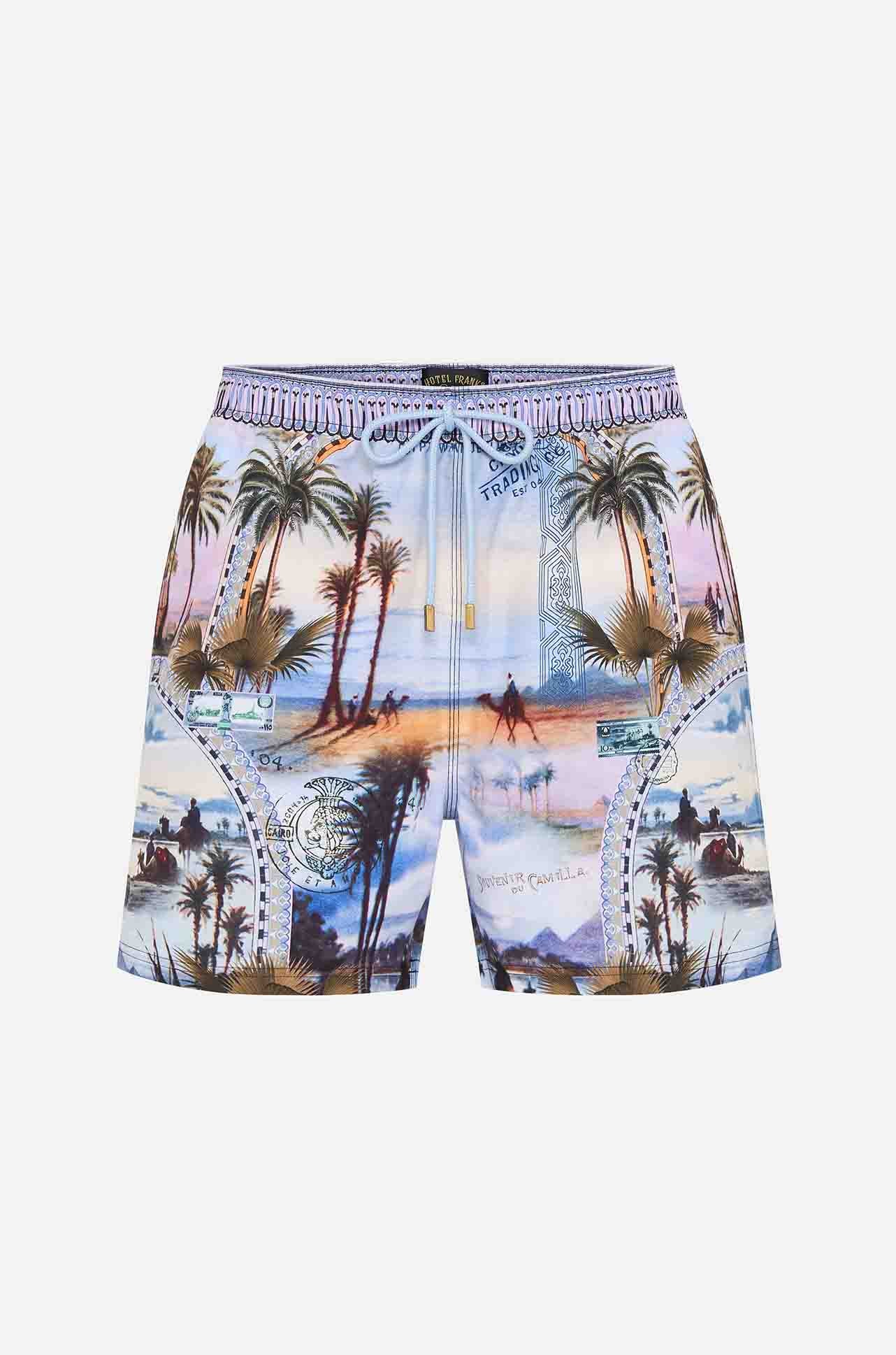 Camilla - Call Me In Cairo Mid Length Boardshort