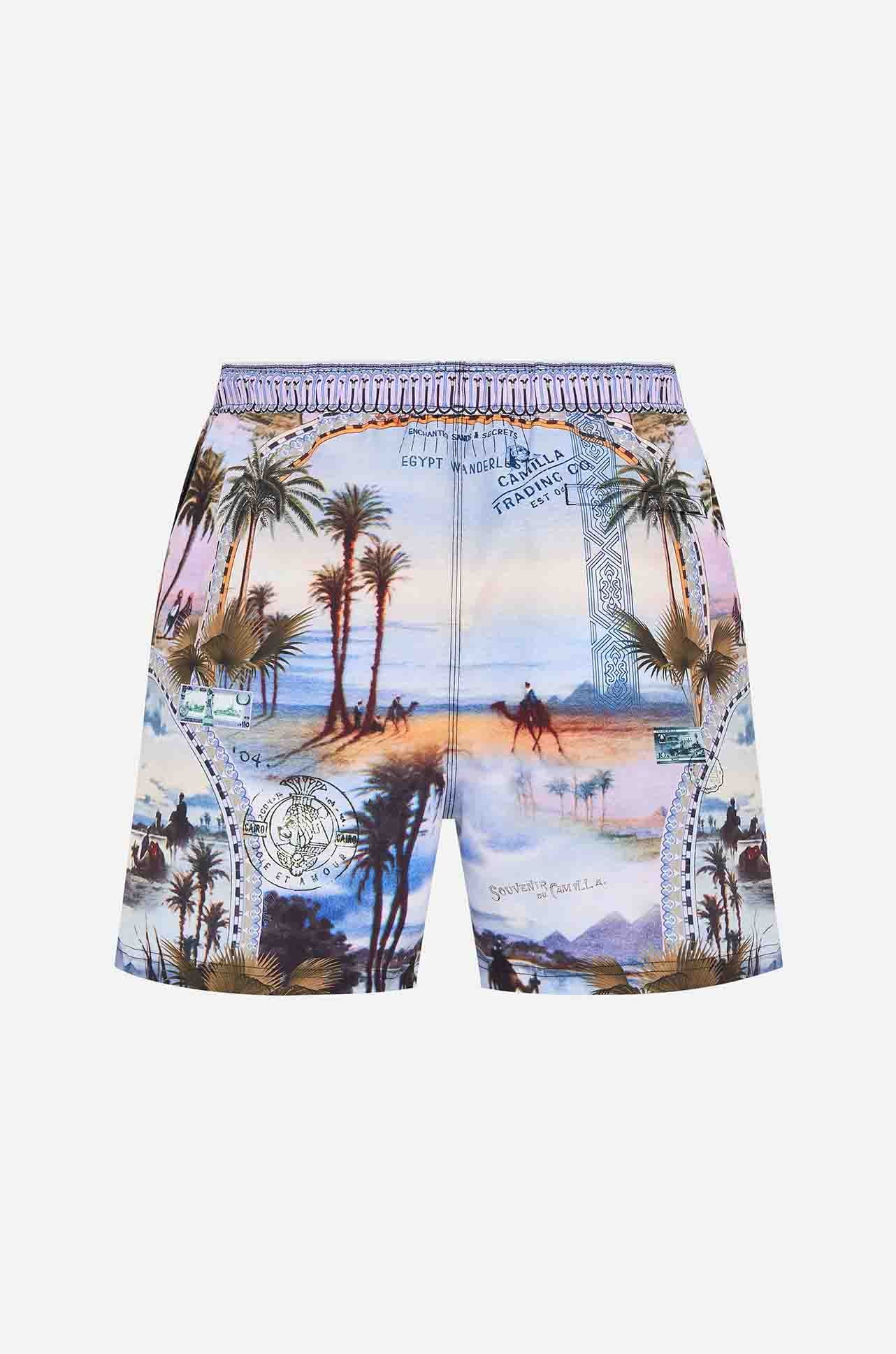 Camilla - Call Me In Cairo Mid Length Boardshort