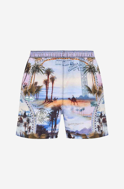 Camilla - Call Me In Cairo Mid Length Boardshort