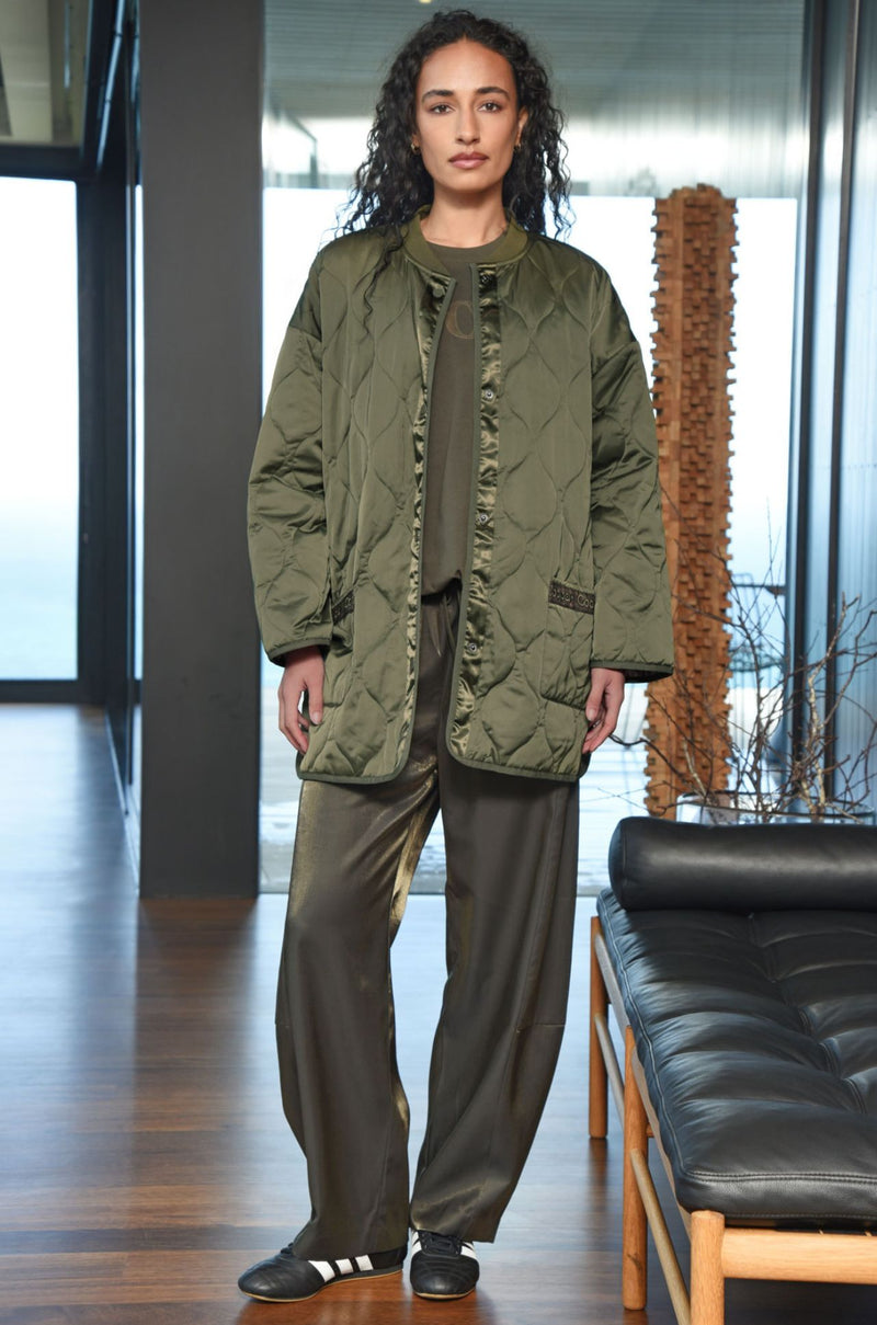 Cooper - Quilt Complex Crack The Coat Coat