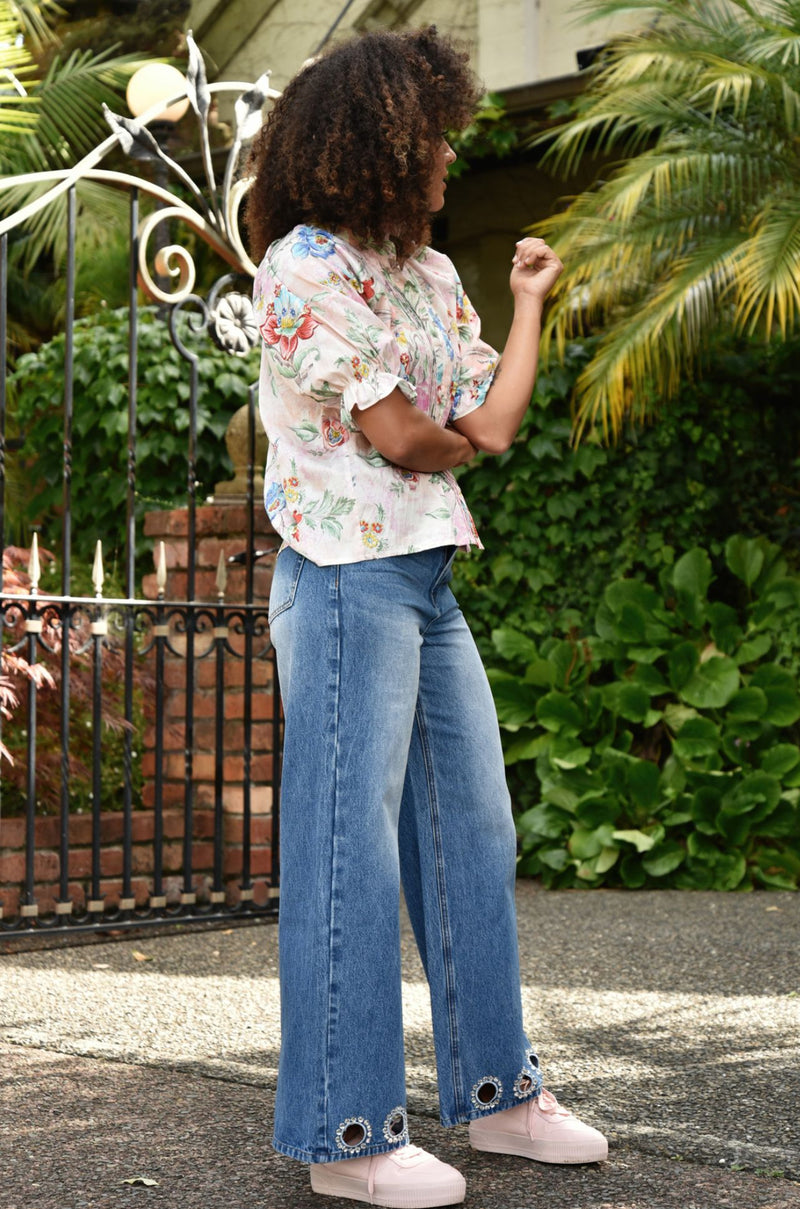 Coop - Diamond Dust Uncut Gems Jean