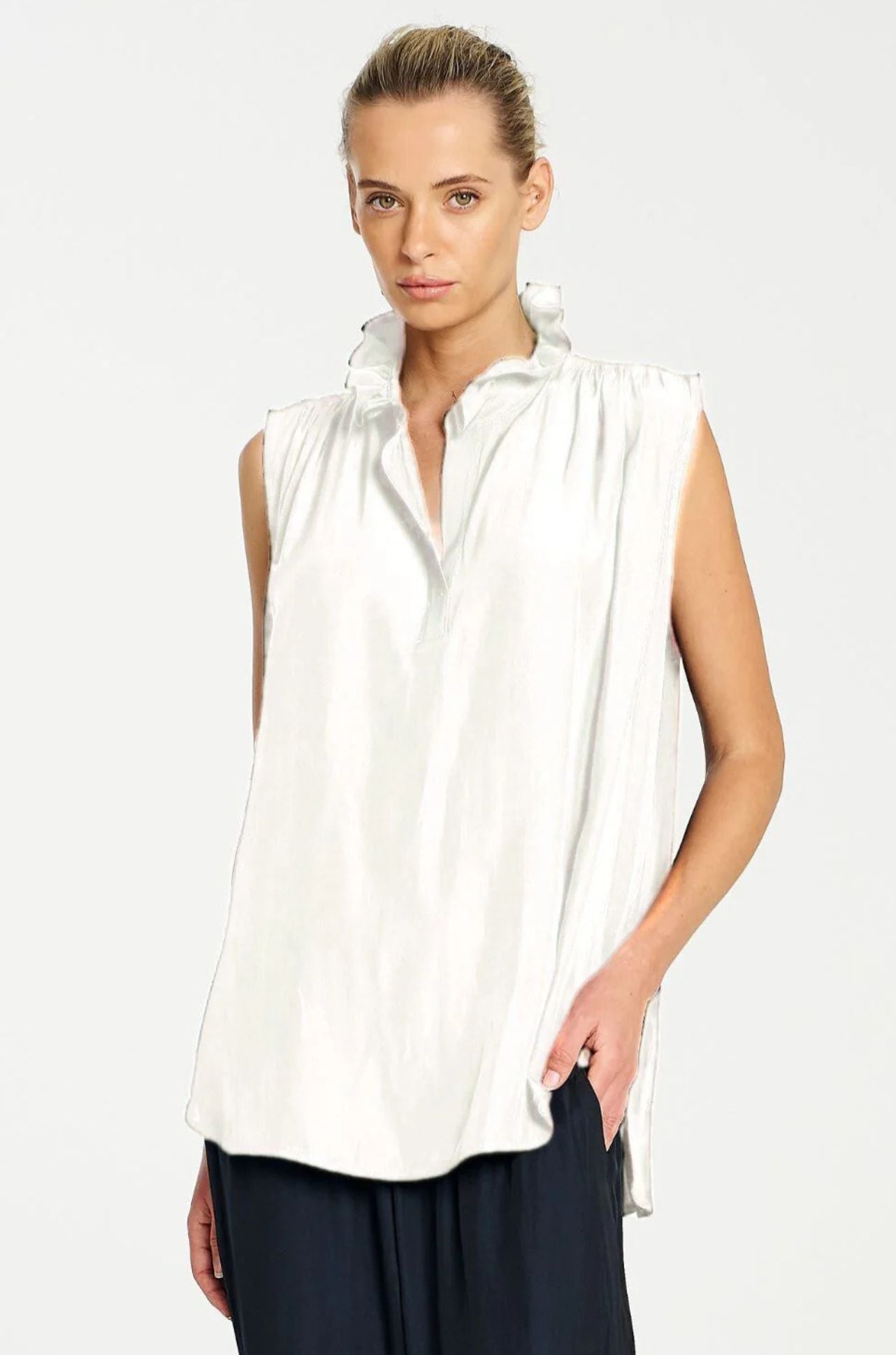 Mela Purdie - Frill Neck Tank