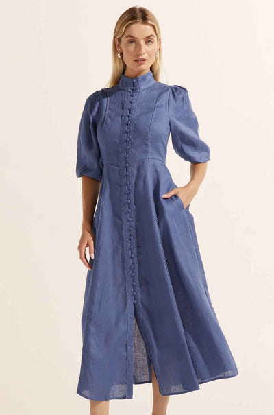 zoe kratzmann - calibre dress in steel