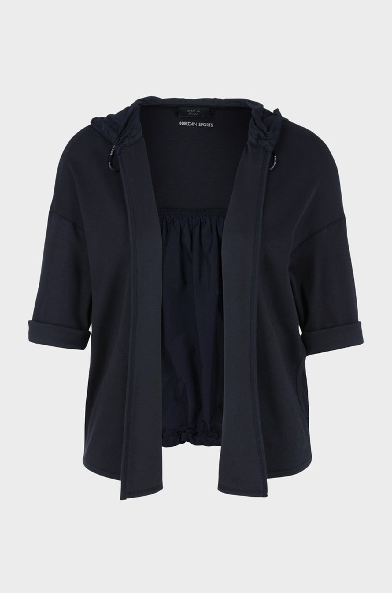 Marc Cain - Casual Jacket made of Fabric Mix