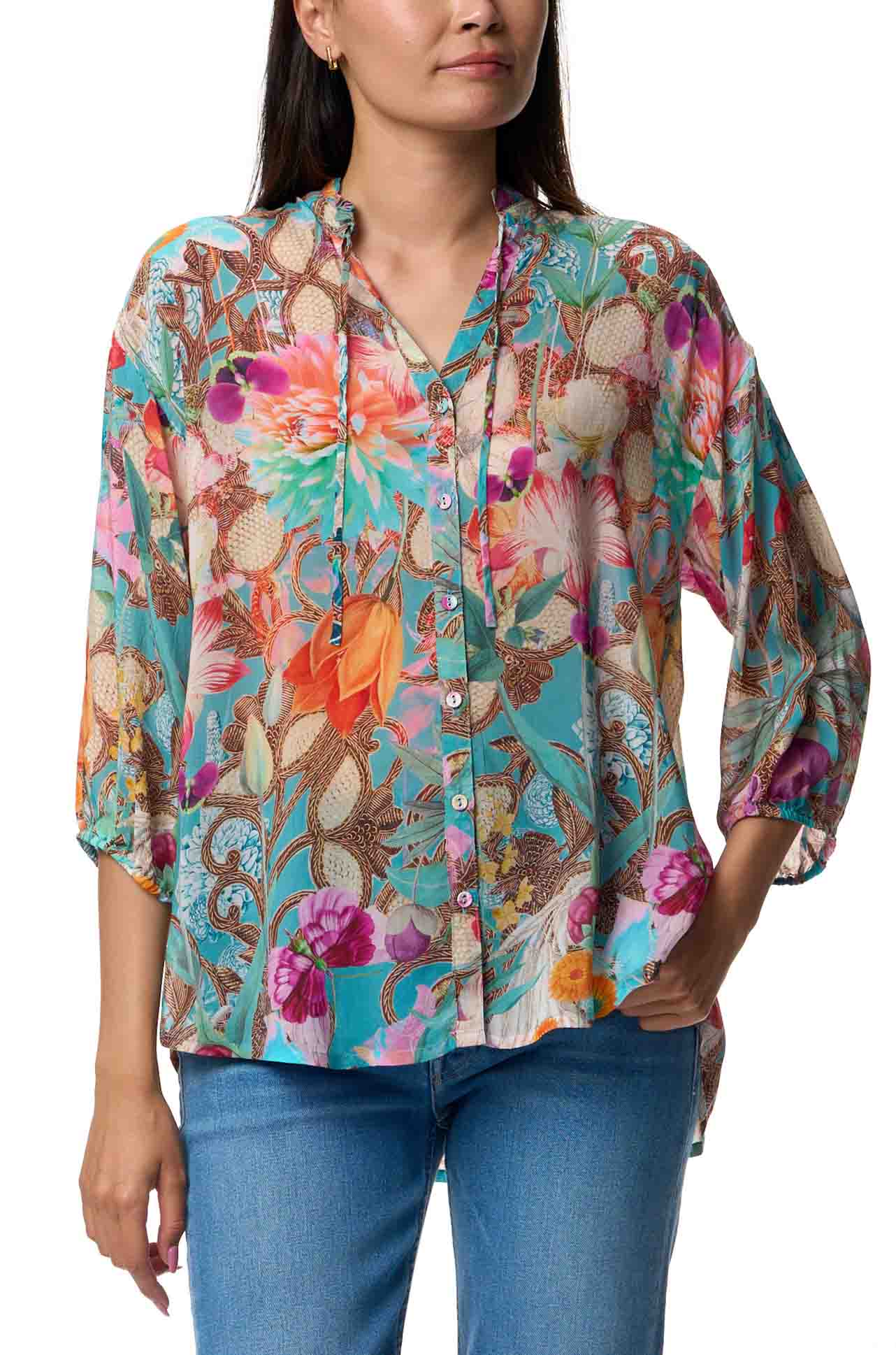Johnny Was - Cathryn Blouse