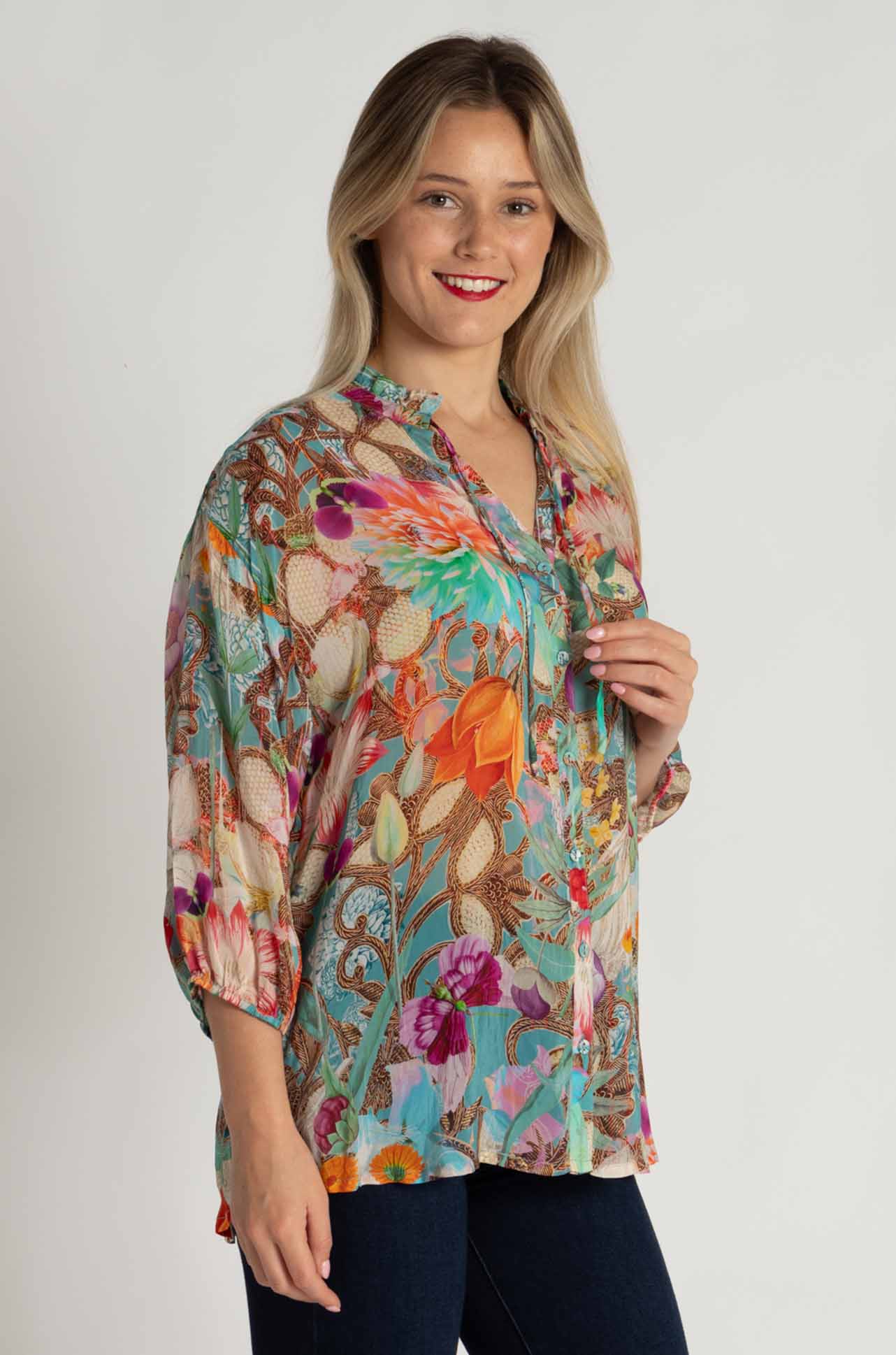Johnny Was - Cathryn Blouse