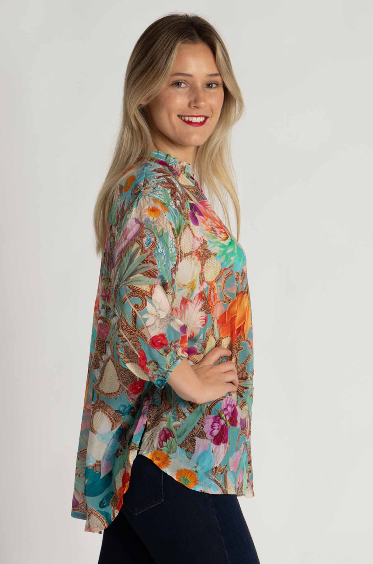 Johnny Was - Cathryn Blouse