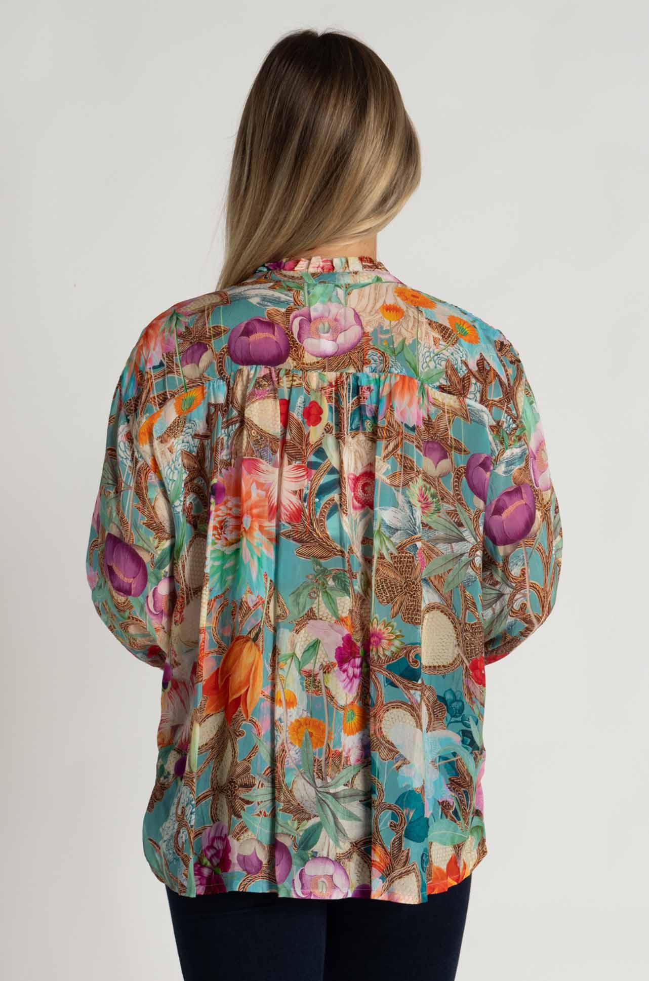 Johnny Was - Cathryn Blouse