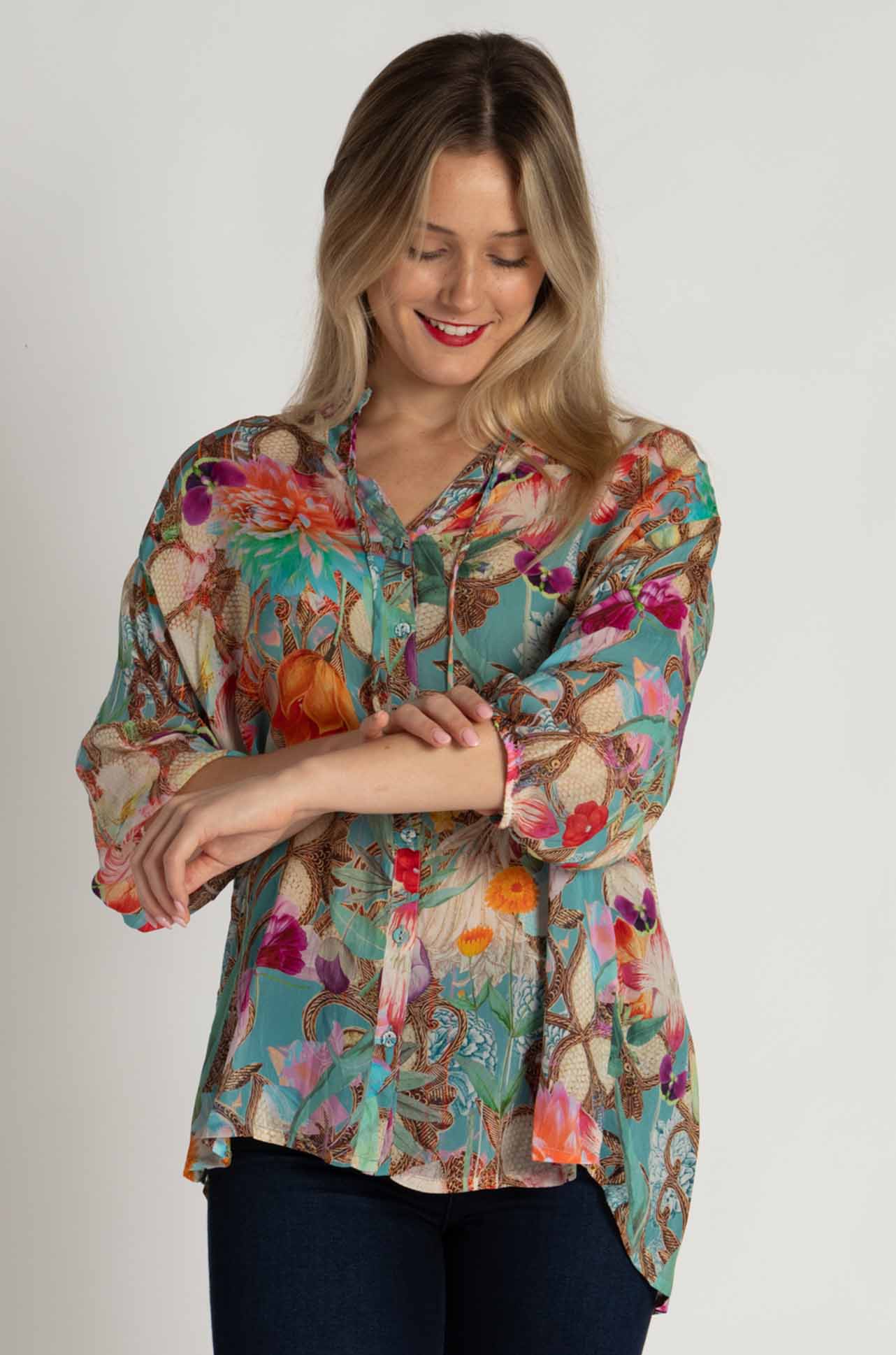 Johnny Was - Cathryn Blouse