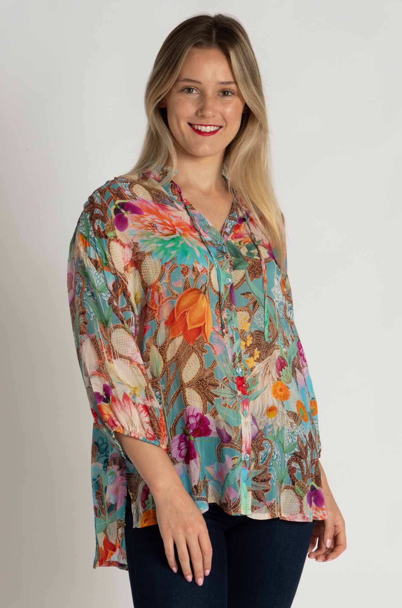Johnny Was - Cathryn Blouse