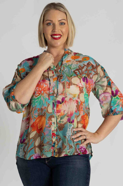 Johnny Was - Cathryn Blouse