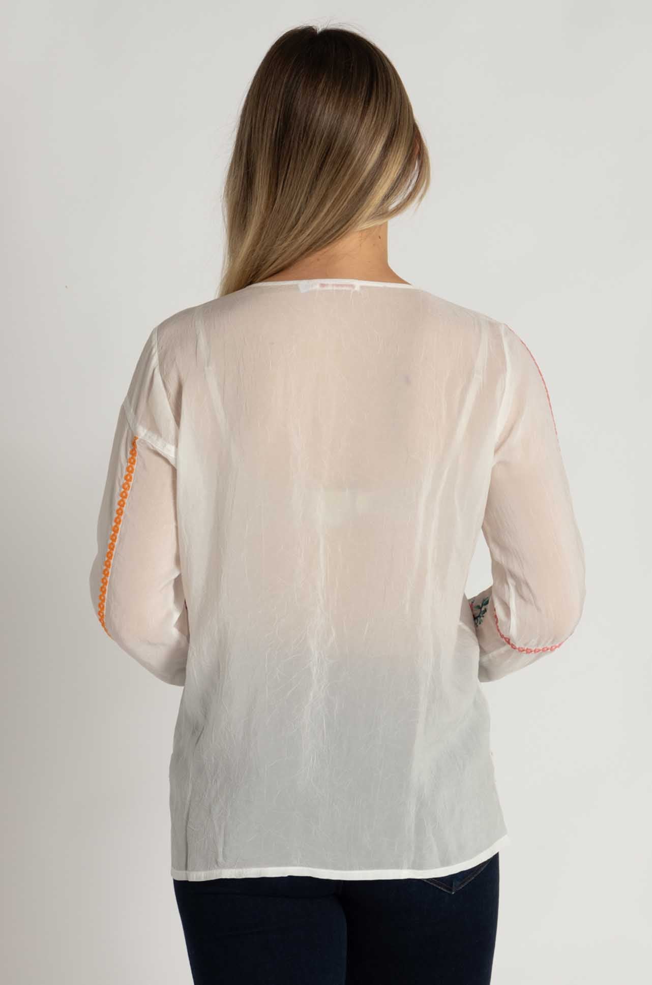 Johnny Was - Catina Blouse in Primavera