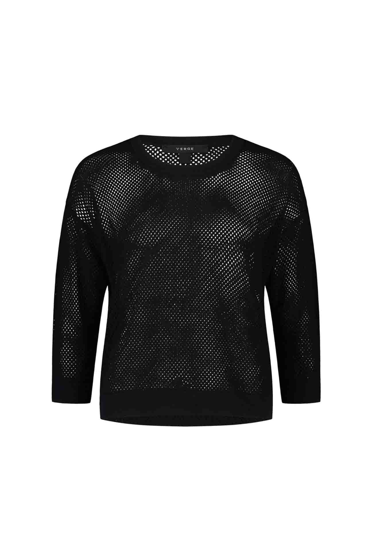 Verge - Cedar Sweater in Black