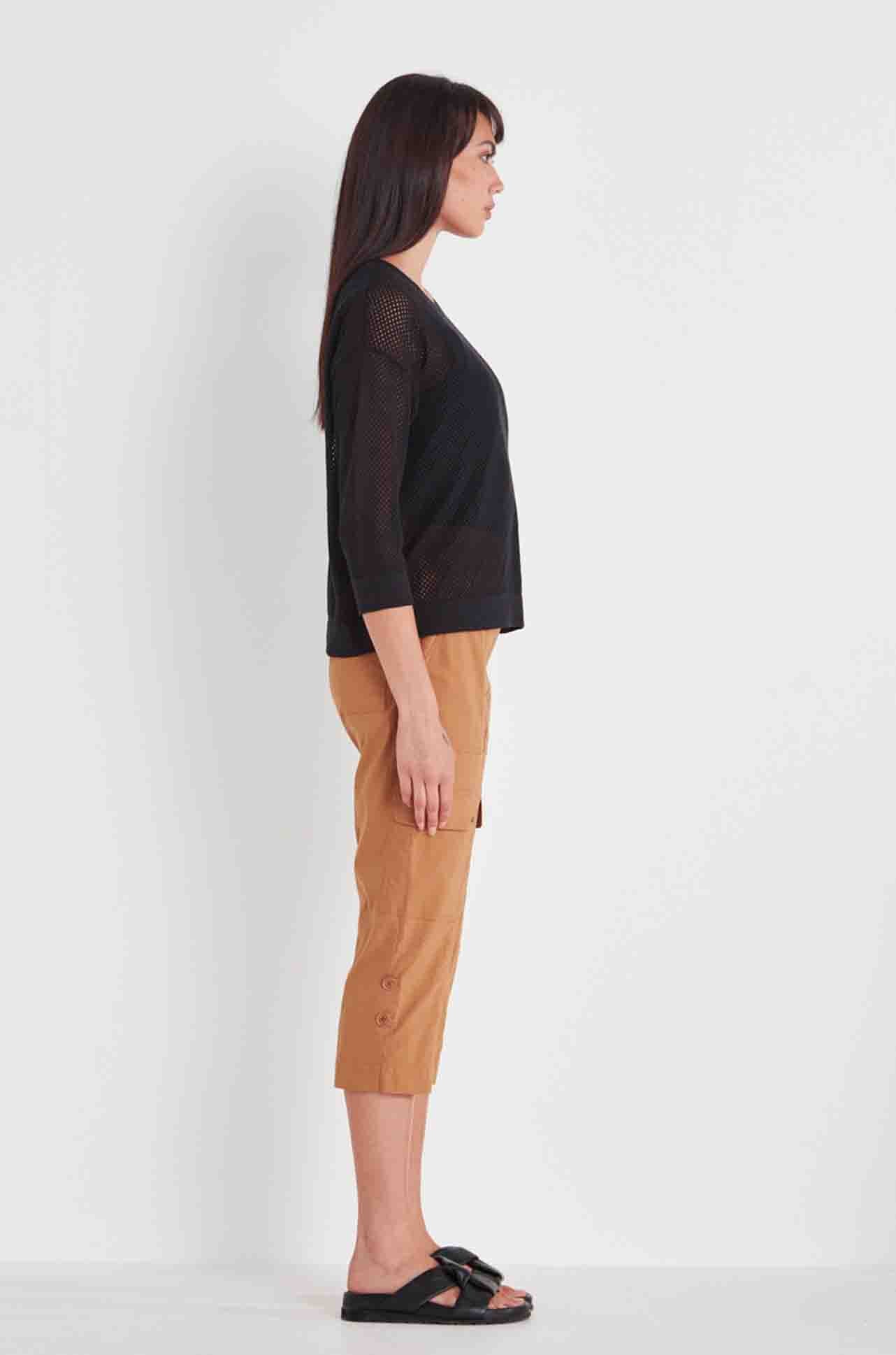 Verge - Cedar Sweater in Black