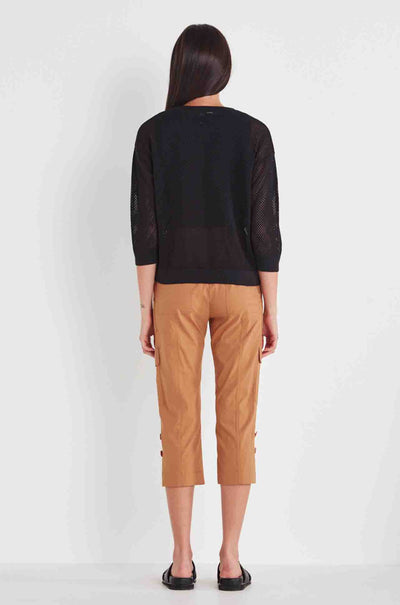 Verge - Cedar Sweater in Black