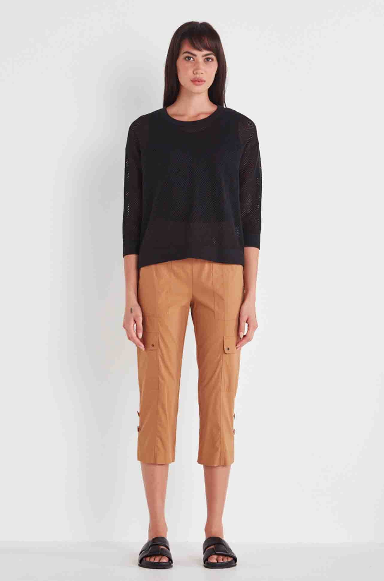 Verge - Cedar Sweater in Black