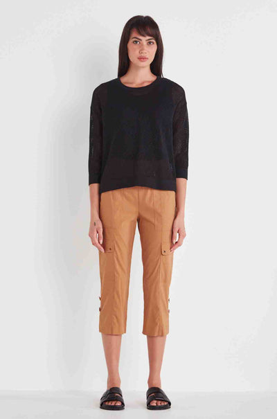 Verge - Cedar Sweater in Black