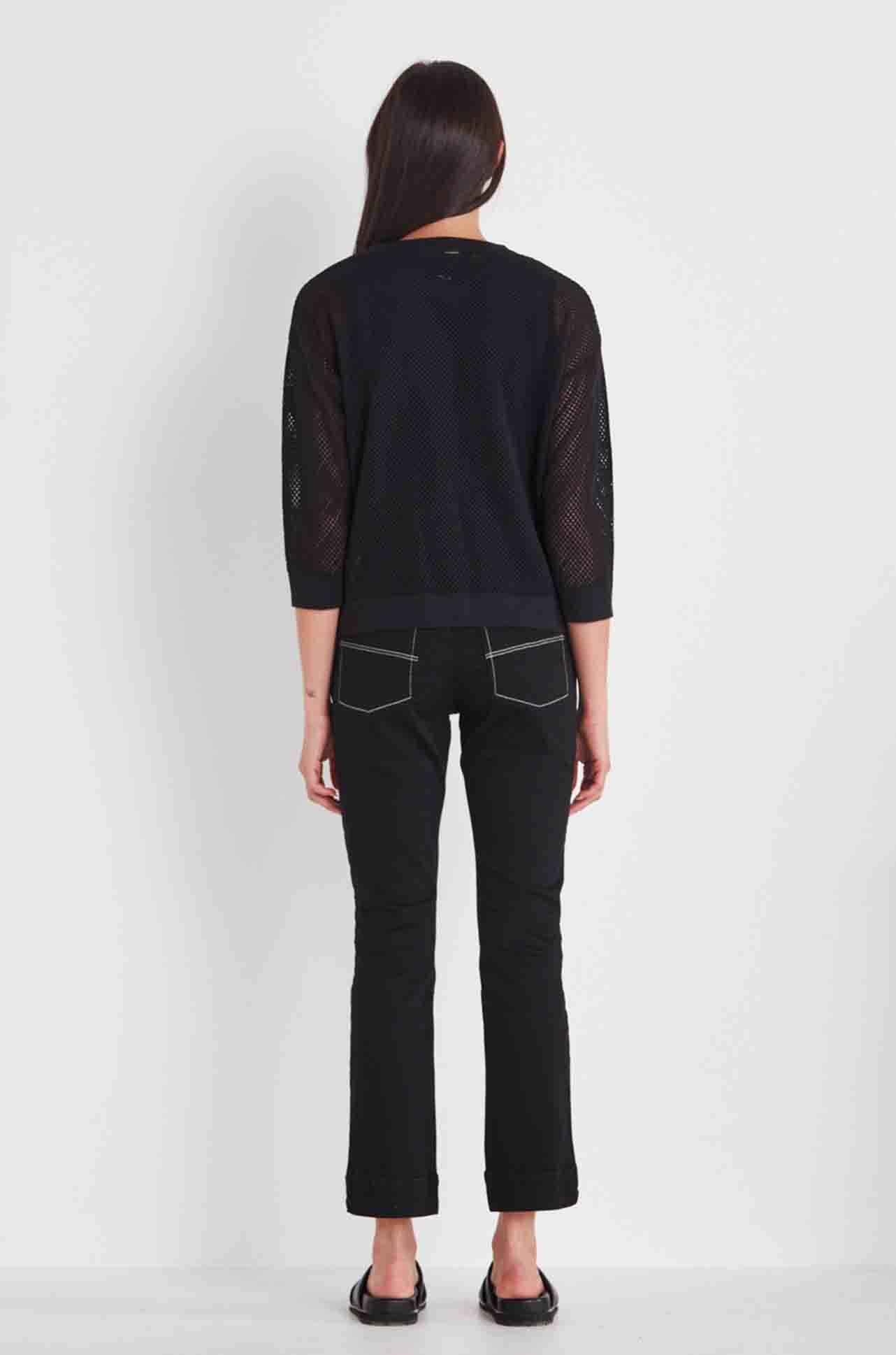 Verge - Cedar Sweater in Black