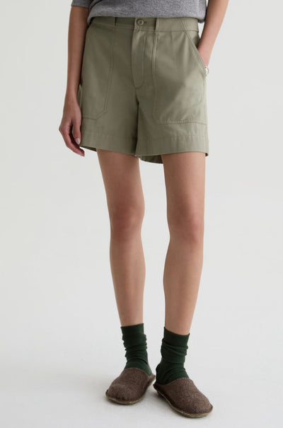 AG Jeans - Century Short in Sulfur Spruce Green