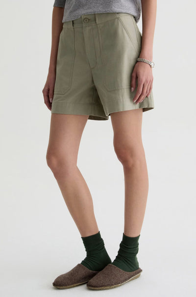 AG Jeans - Century Short in Sulfur Spruce Green