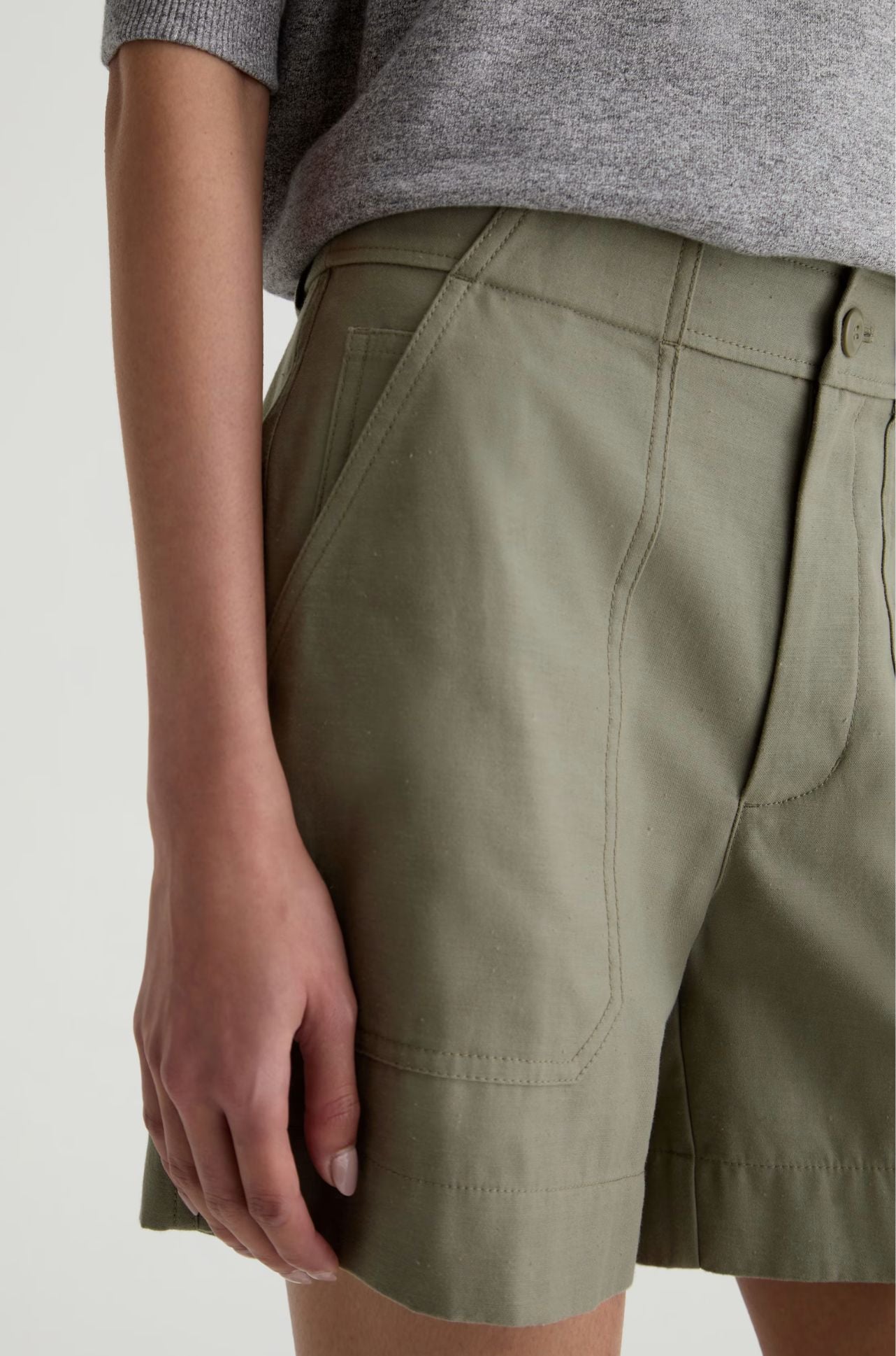 AG Jeans - Century Short in Sulfur Spruce Green