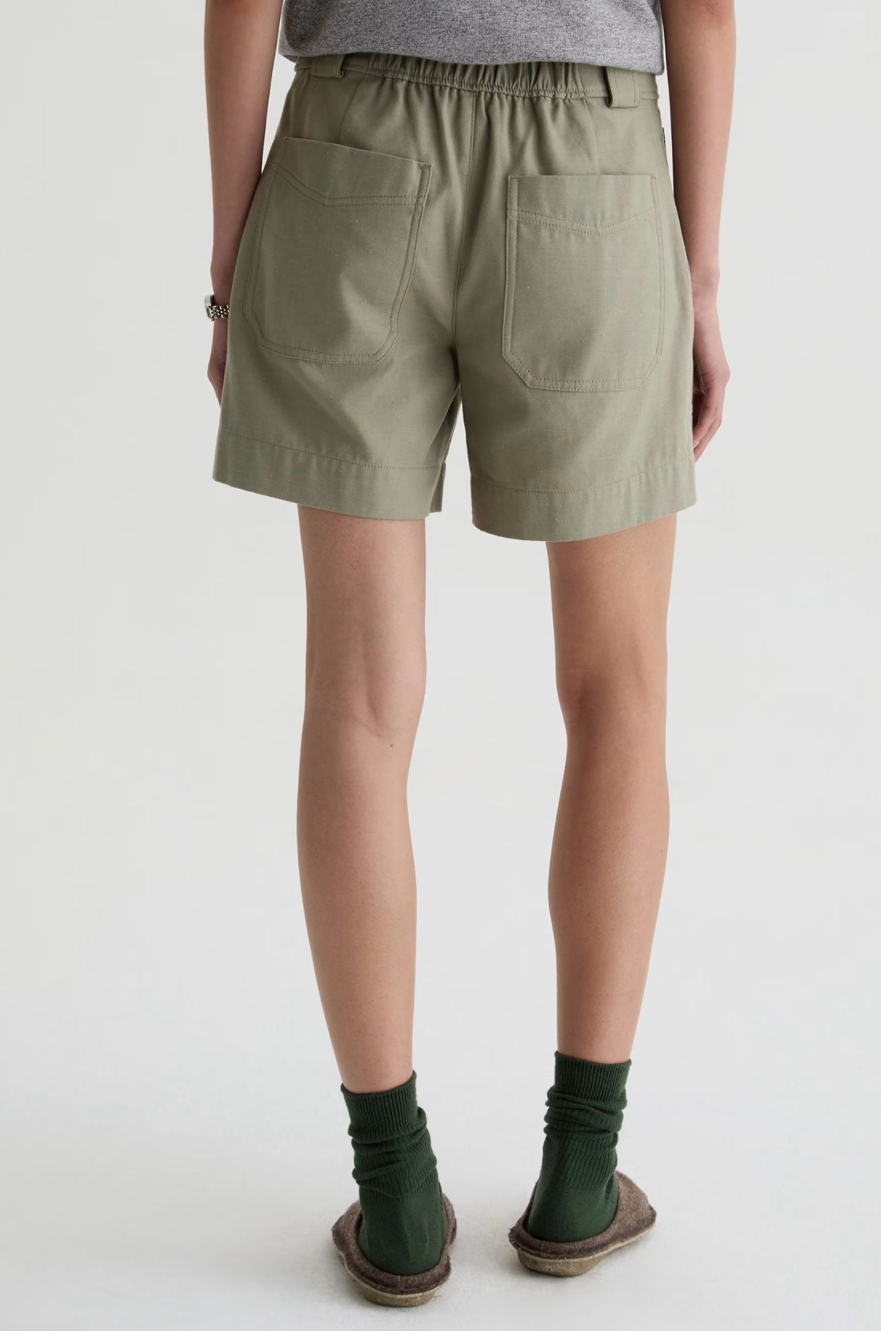 AG Jeans - Century Short in Sulfur Spruce Green