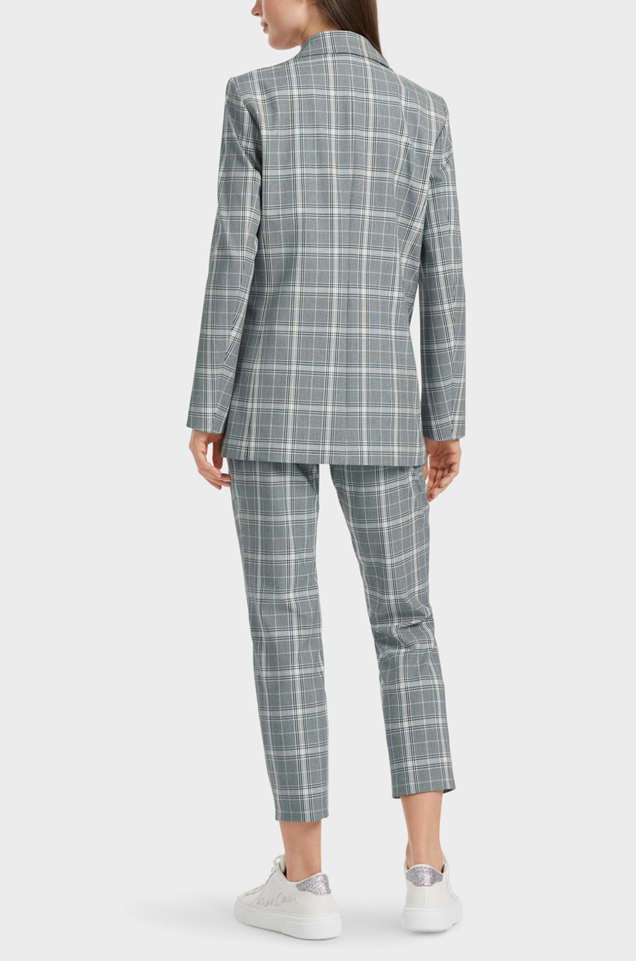 Marc Cain - Plaid Print Blazer