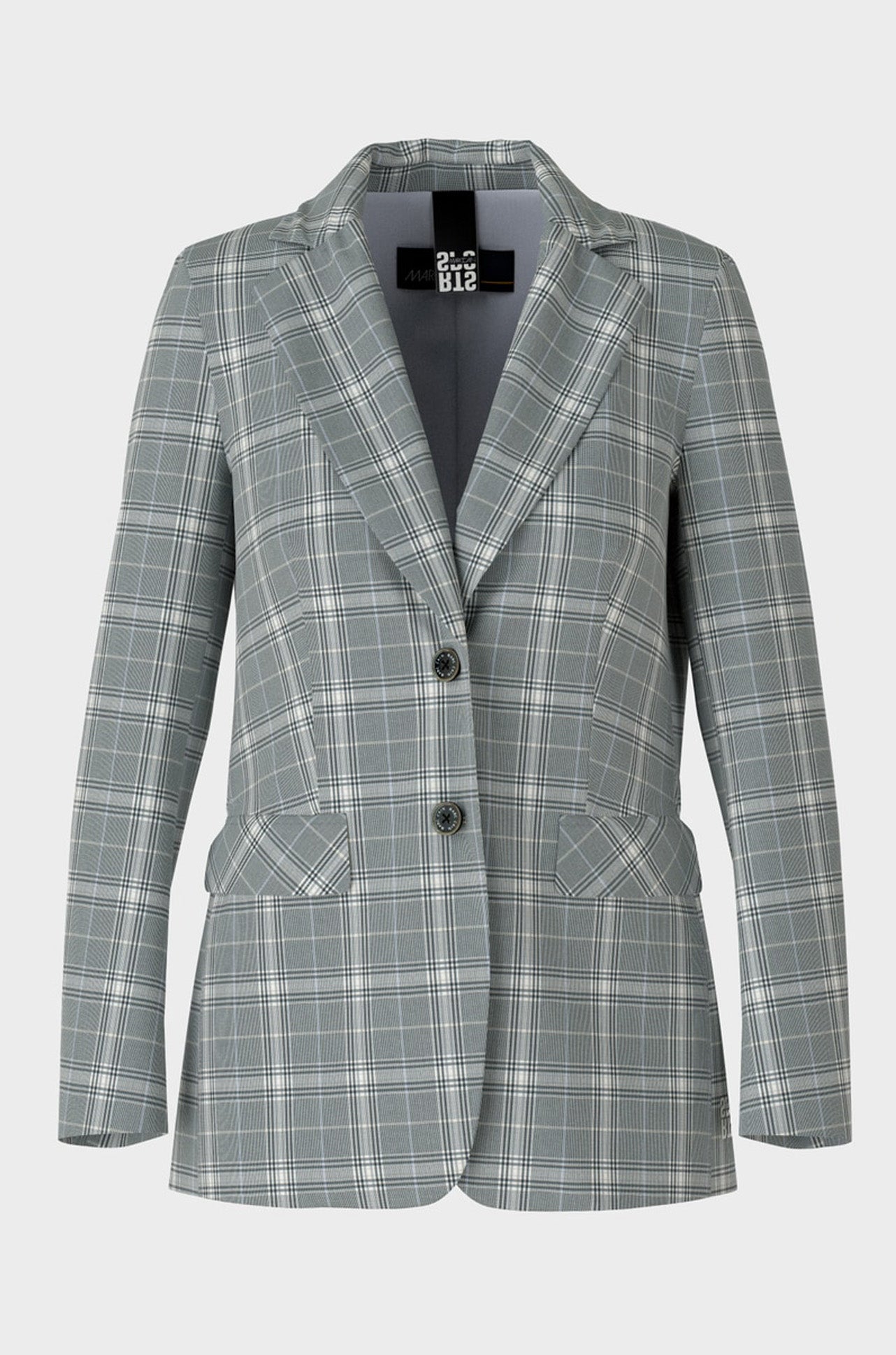 Marc Cain - Plaid Print Blazer