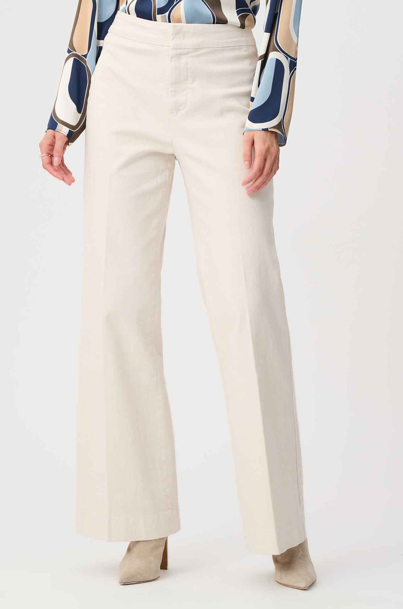 Joseph Ribkoff - Chloe Stretch Denim High-Rise Wide Leg Jeans